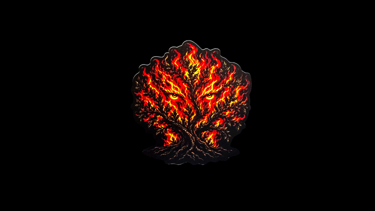 THE BURNING BUSH